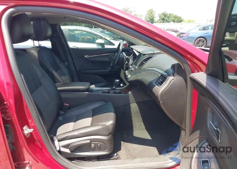 2014 Chevrolet Impala 1Lt из США, поврежденный, VIN 1G1115SL6EU119637